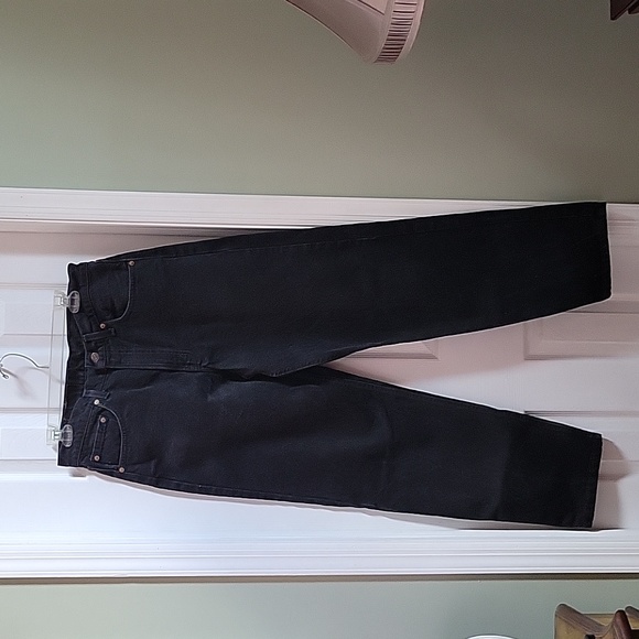 Levi's Other - LEVIS Black Vintage 550 Relaxed Jeans